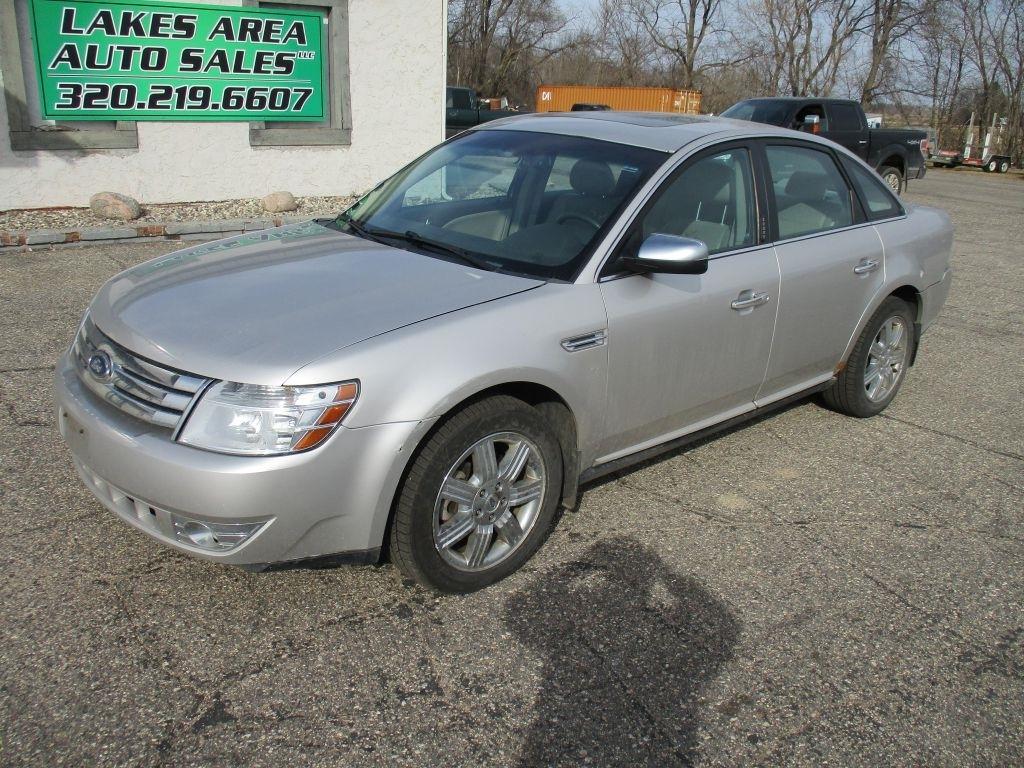 2008 Ford Taurus Limited AWD