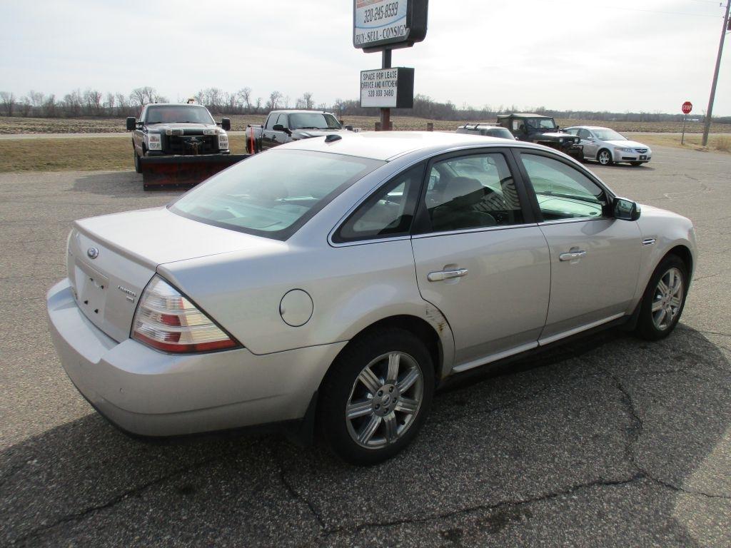Ford Taurus Limited AWD 2008