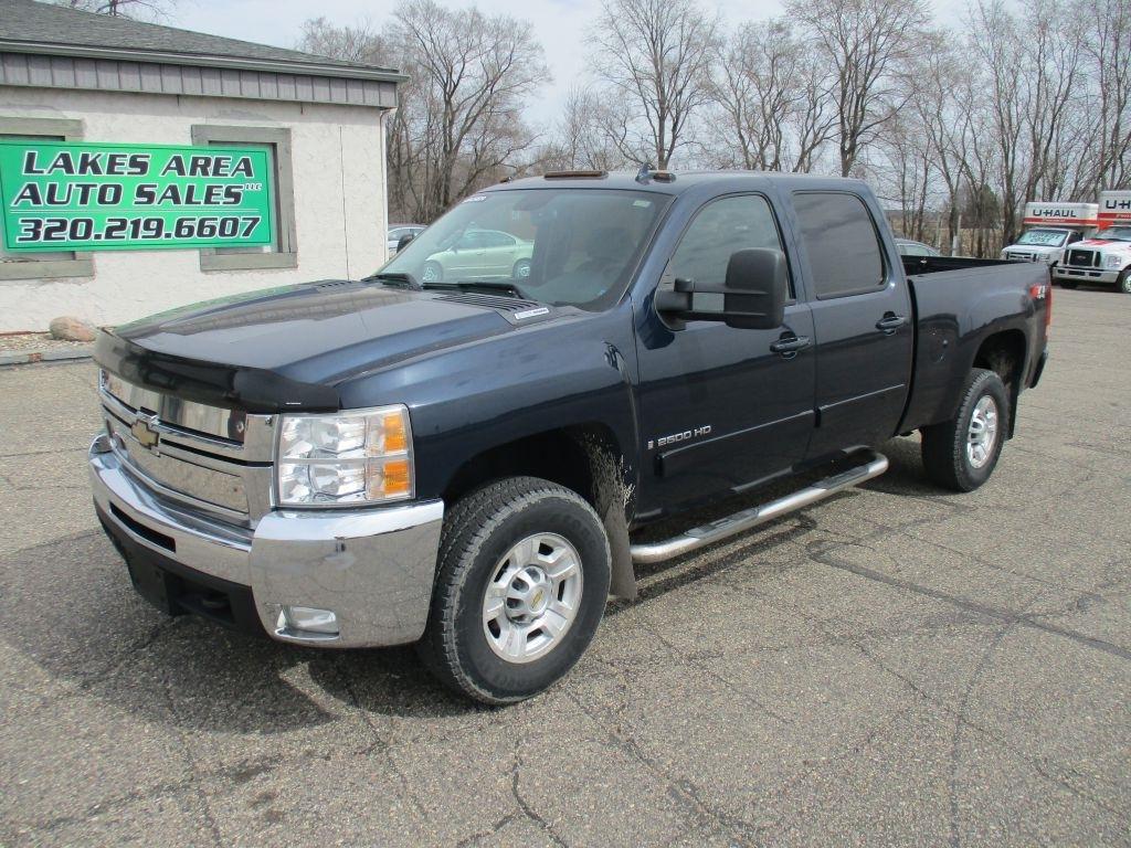 2008 Chevrolet Silverado 2500 