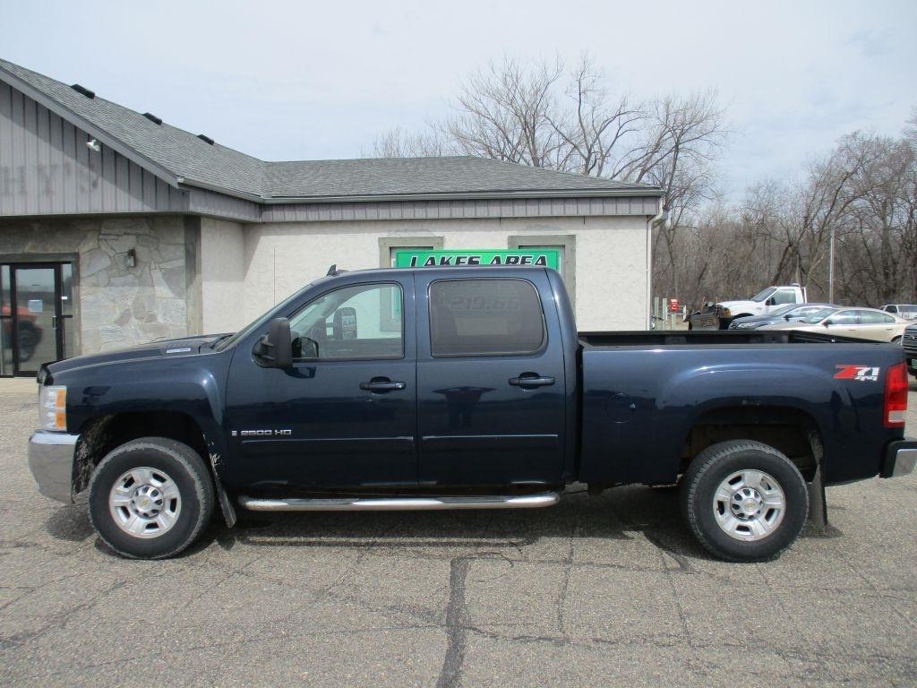 Chevrolet Silverado 2500  2008
