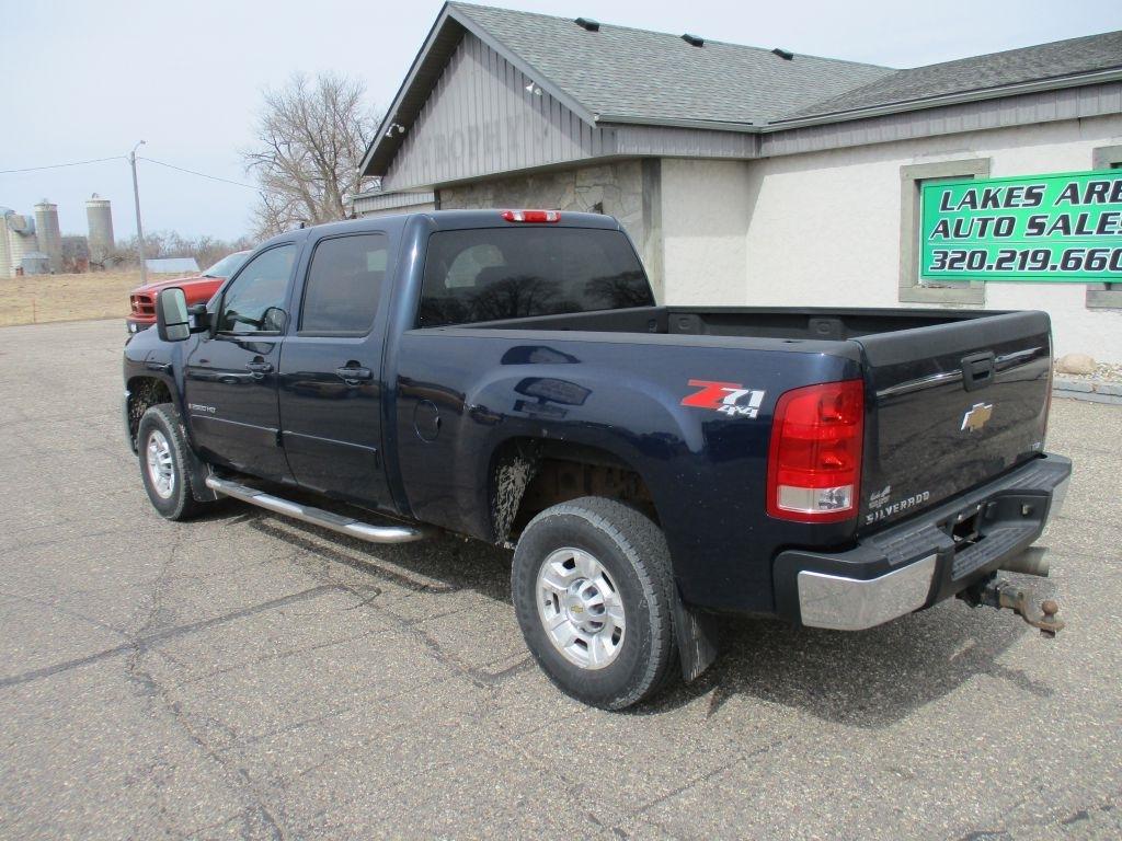 Chevrolet Silverado 2500  2008
