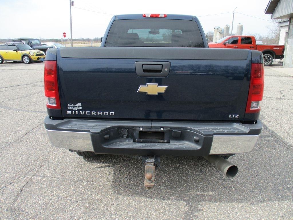 Chevrolet Silverado 2500  2008