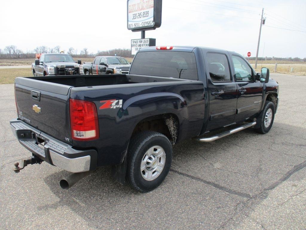 Chevrolet Silverado 2500  2008
