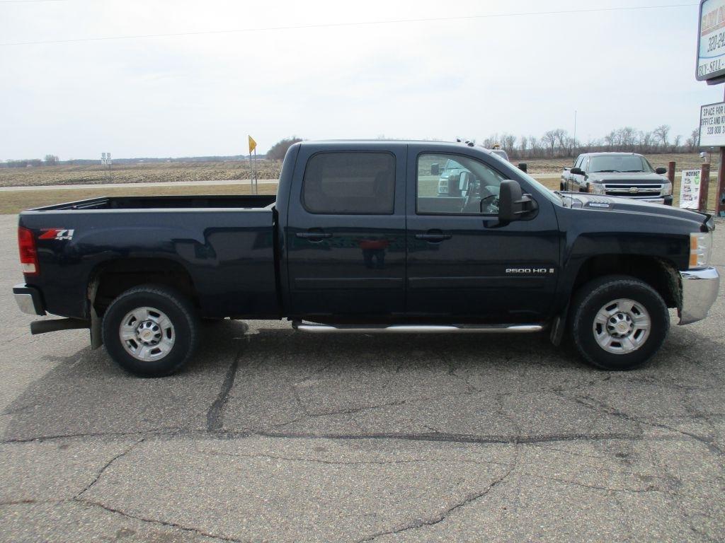 Chevrolet Silverado 2500  2008