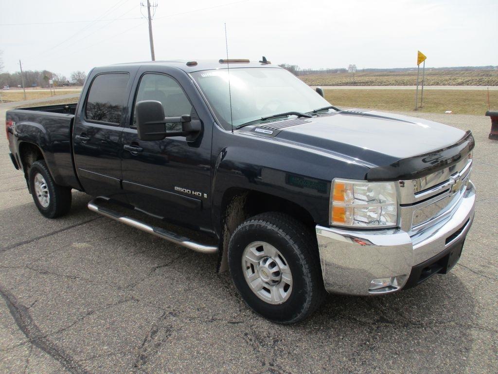 Chevrolet Silverado 2500  2008