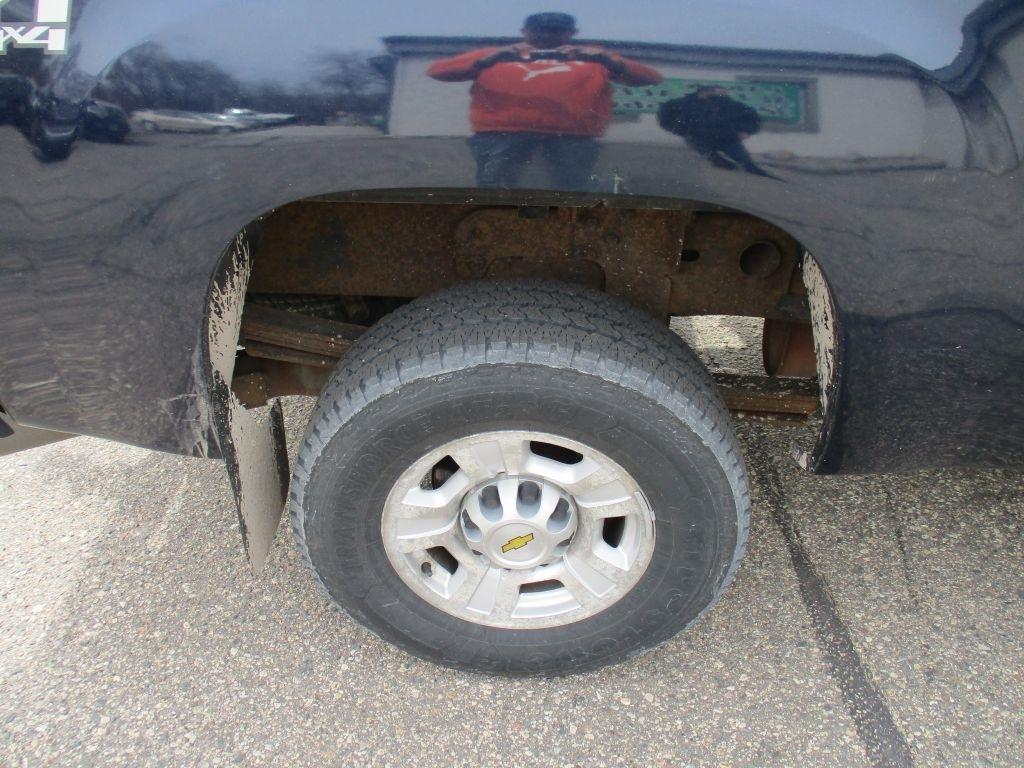 Chevrolet Silverado 2500  2008