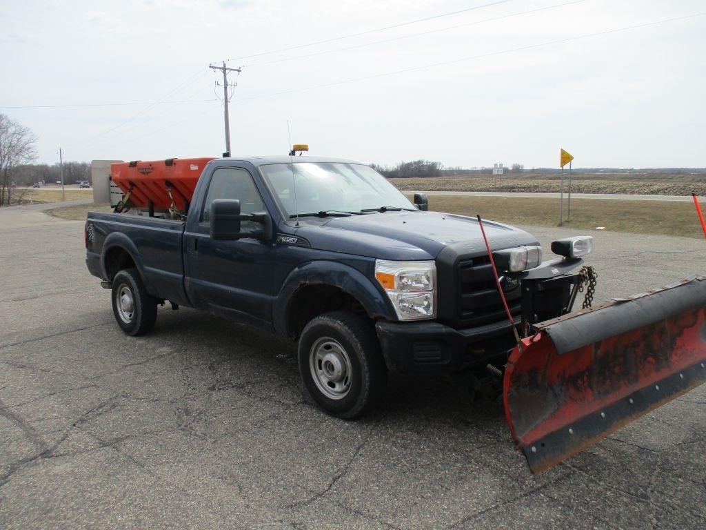 Ford F350  2013