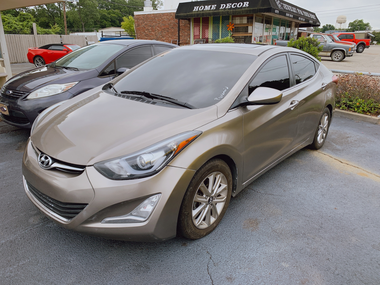 Used 2015 Hyundai Elantra SE 6AT for Sale in Southaven MS 38671 Cook