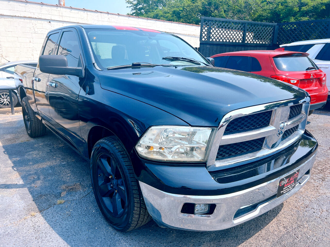 Used 2012 RAM 1500 SLT Quad Cab 2WD for Sale in Southaven MS 38671 Cook