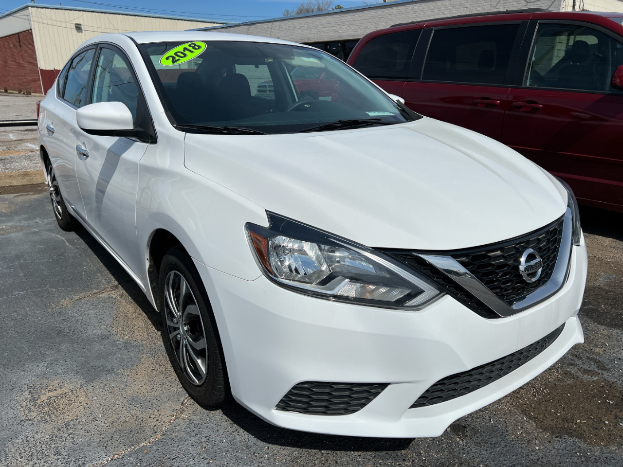 Used 2018 Nissan Sentra SR for Sale in Southaven MS 38671 Cook Auto Sales