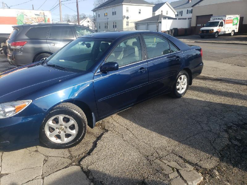 Toyota camry le 2002