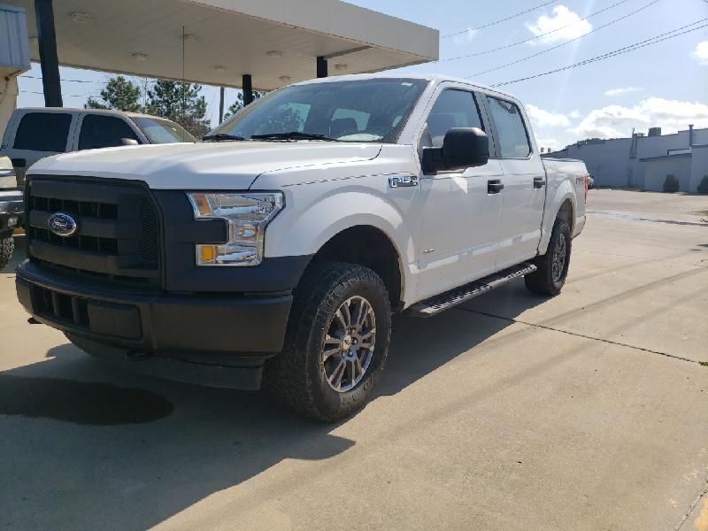 Used 2017 Ford F150 Lariat SuperCrew 6.5ft. Bed 4WD for Sale in