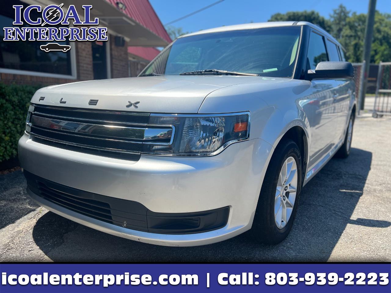 Used 2017 Ford Flex SE FWD for Sale in W. Columbia SC 29169 Icoal