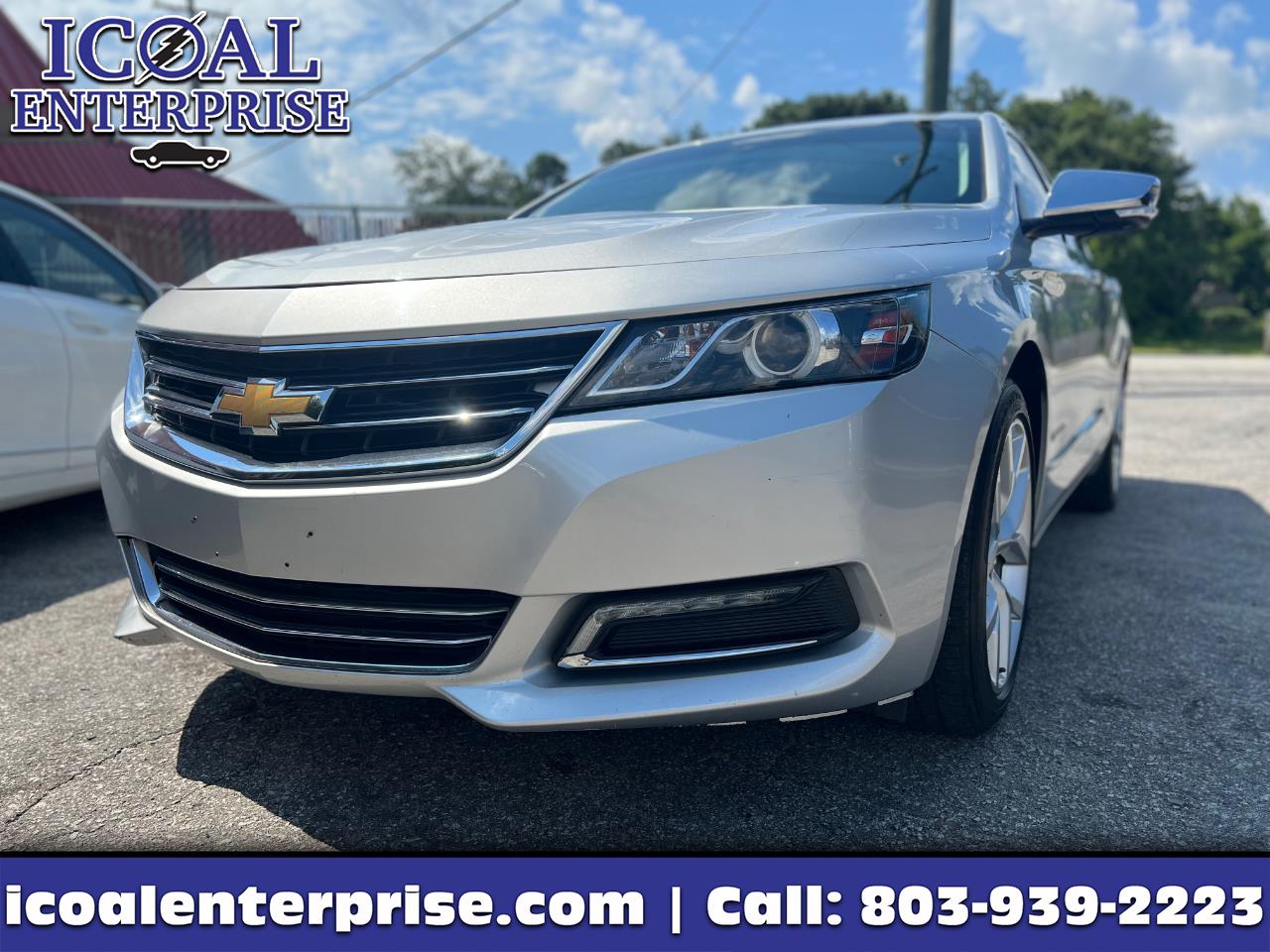 Used 2018 Chevrolet Impala Premier for Sale in W. Columbia SC 29169