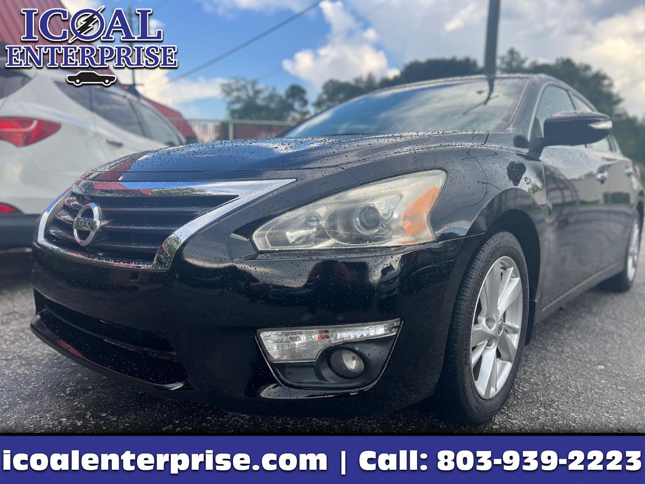 Used 2014 Nissan Altima 2.5 SL for Sale in W. Columbia SC 29169 Icoal