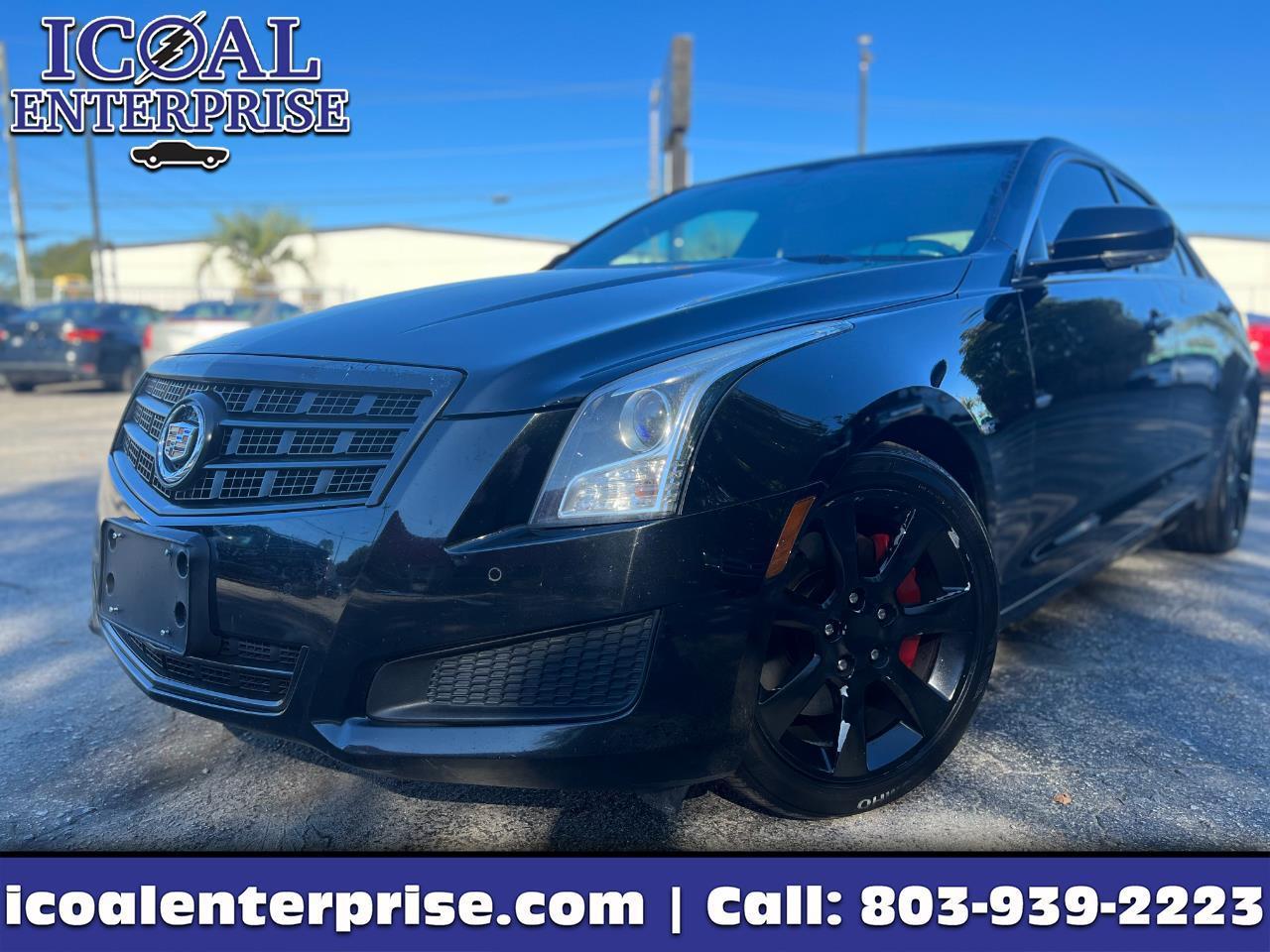 Cadillac ATS 2.5L Luxury RWD 2014