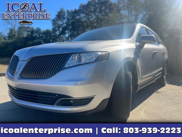 Silver 2015 Lincoln MKT SUV / Crossover Front-Wheel Drive 6-Speed Automatic