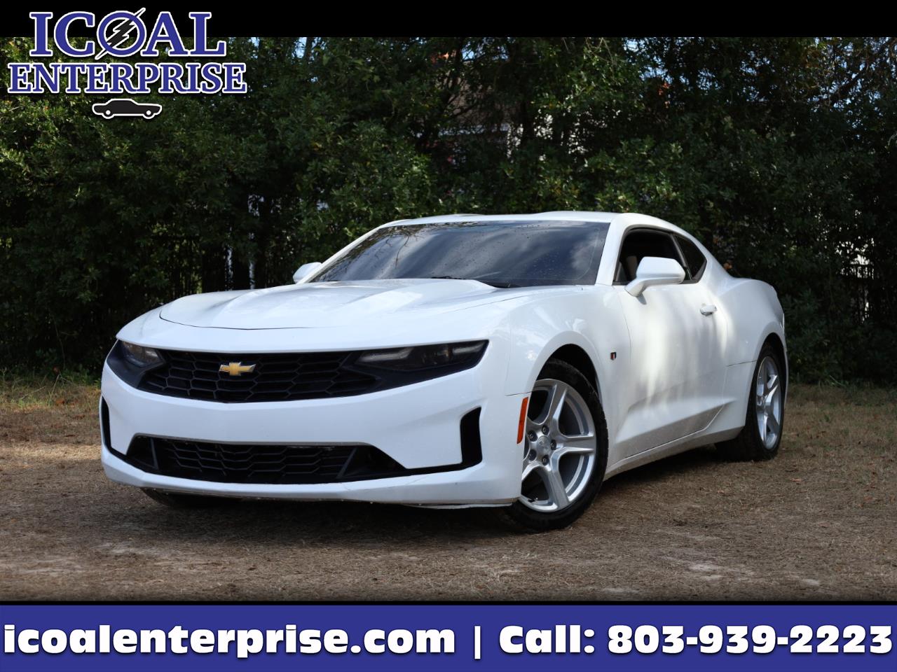 2019 Chevrolet Camaro 1LS Coupe 6M