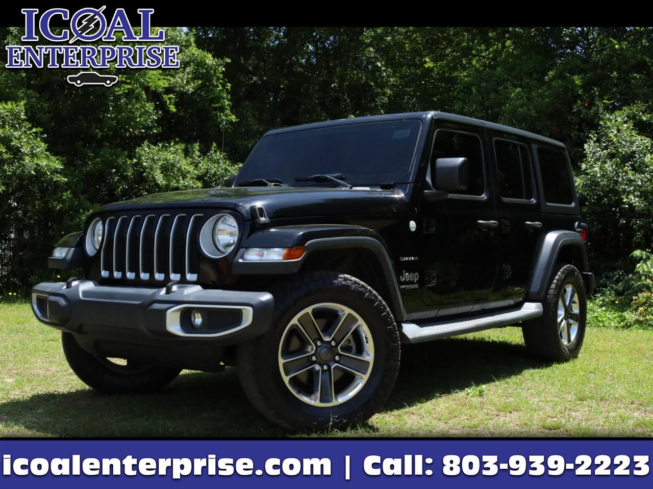 2019 Jeep Wrangler Unlimited Sahara