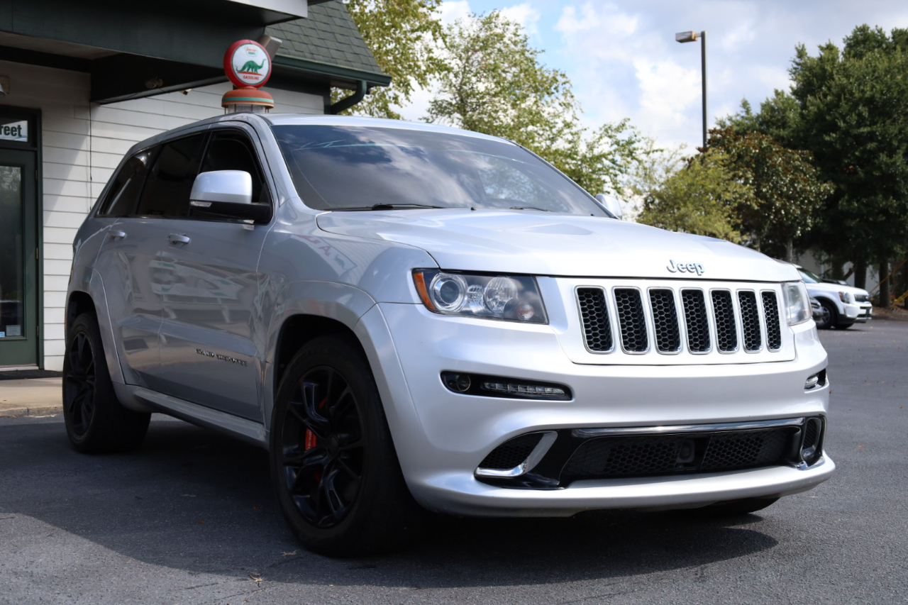 2012 Jeep Grand Cherokee SRT8 photo 2