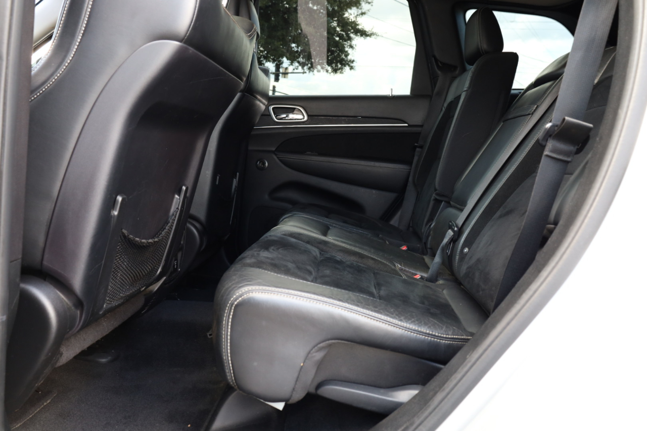2012 Jeep Grand Cherokee SRT8 photo 10