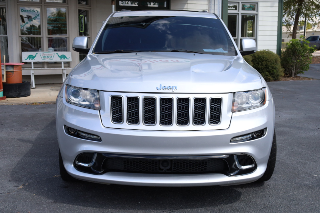2012 Jeep Grand Cherokee SRT8 photo 29