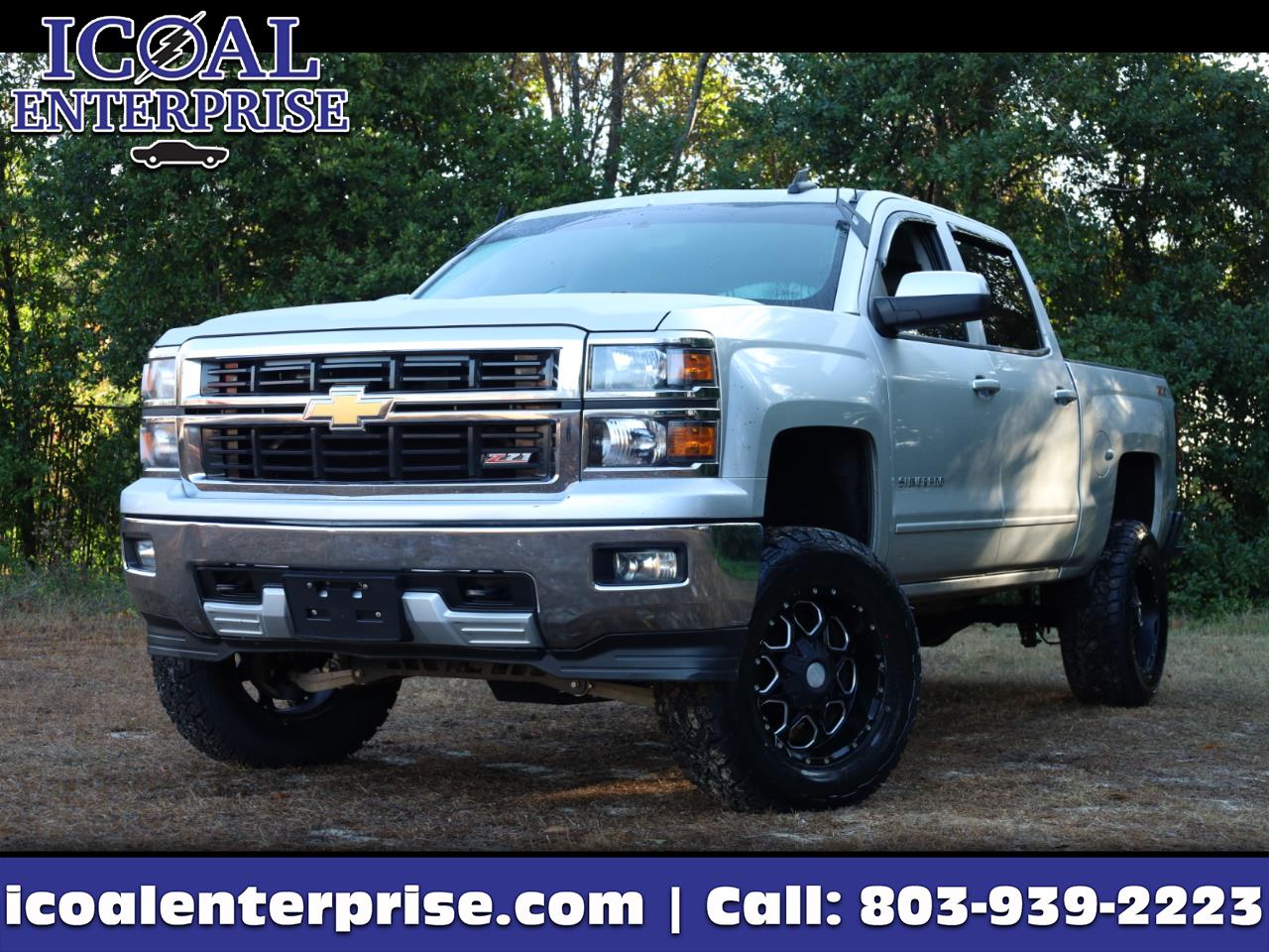 2015 Chevrolet Silverado 1500 LT Crew Cab 4WD
