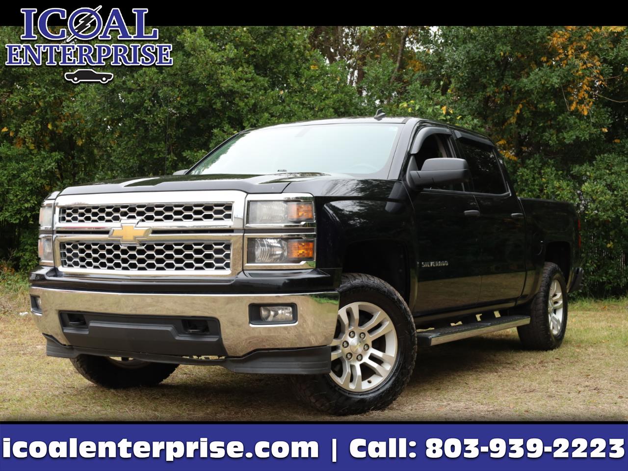 2014 Chevrolet Silverado 1500 1LT Crew Cab 4WD