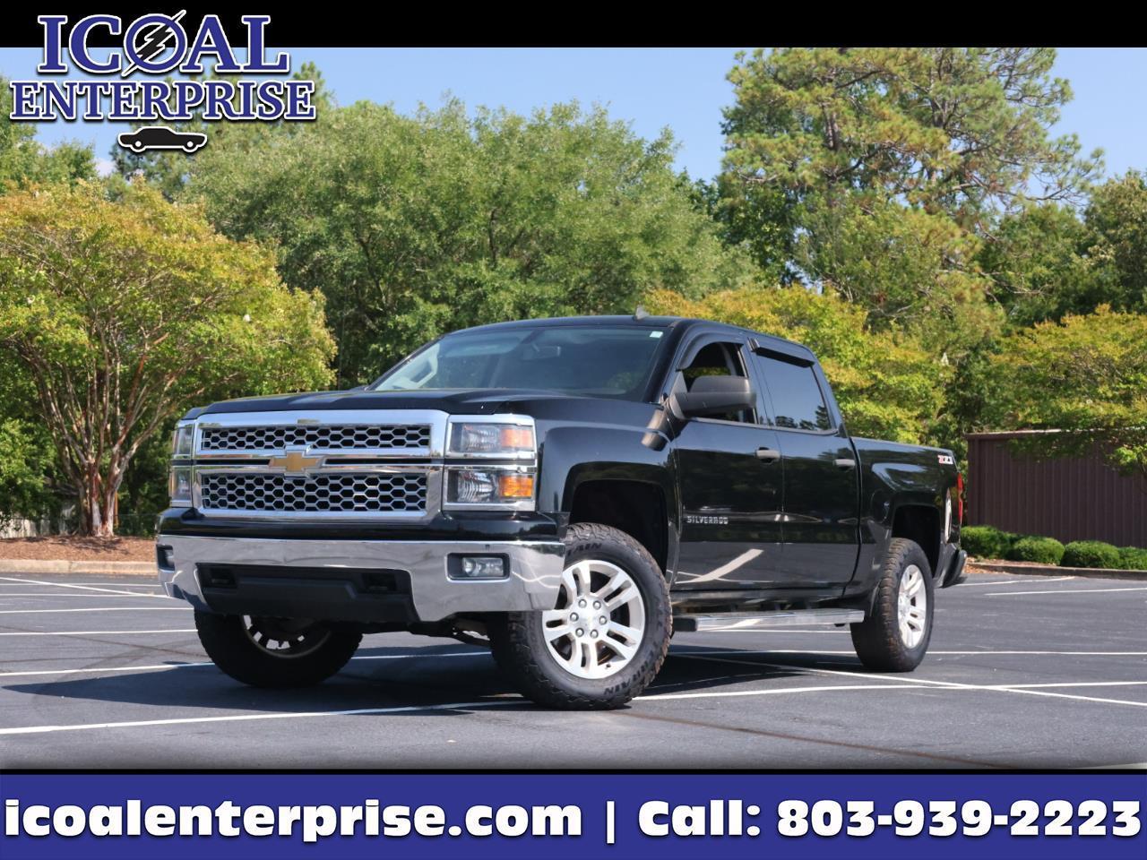 2014 Chevrolet Silverado 1500 1LT Crew Cab 4WD