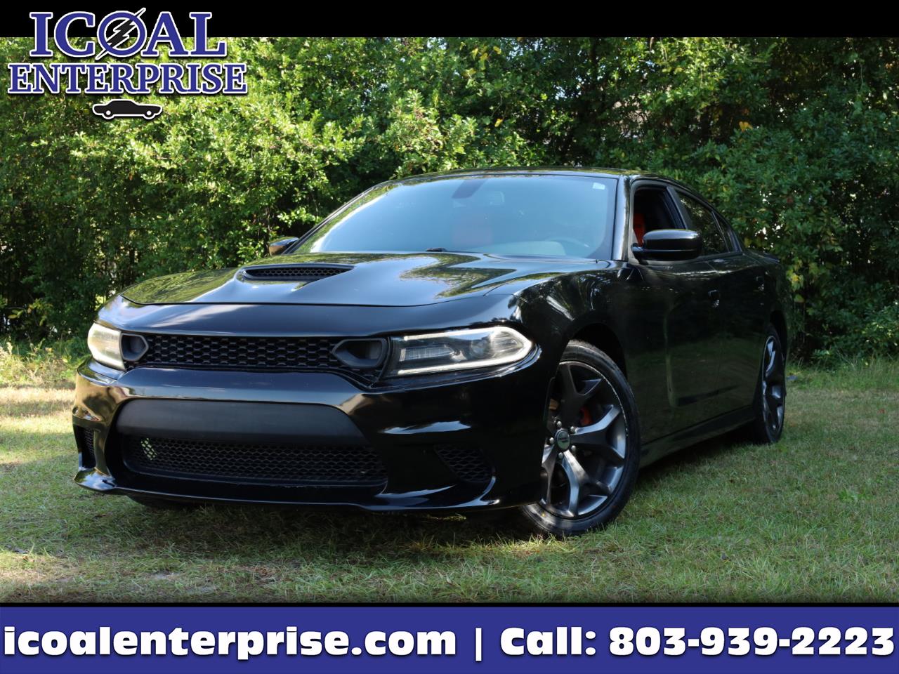 2018 Dodge Charger 4dr Sdn RT Plus RWD