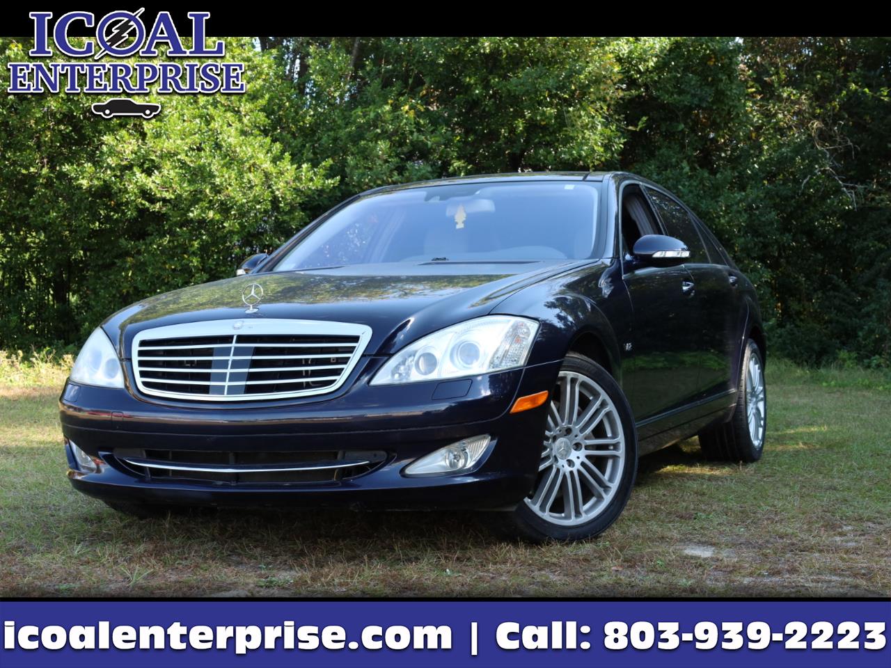 2008 Mercedes-Benz S-Class S600