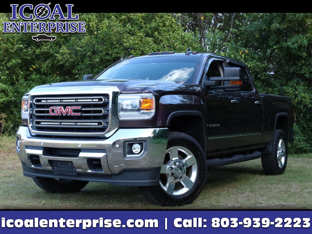 2016 GMC Sierra 2500HD SLT Crew Cab 4WD