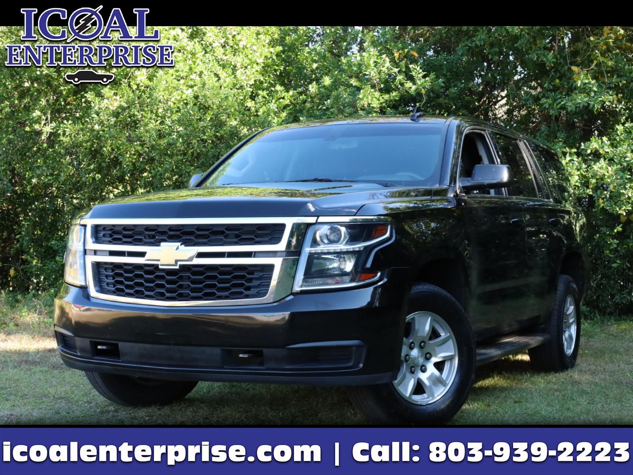 2018 Chevrolet Tahoe Police 4WD