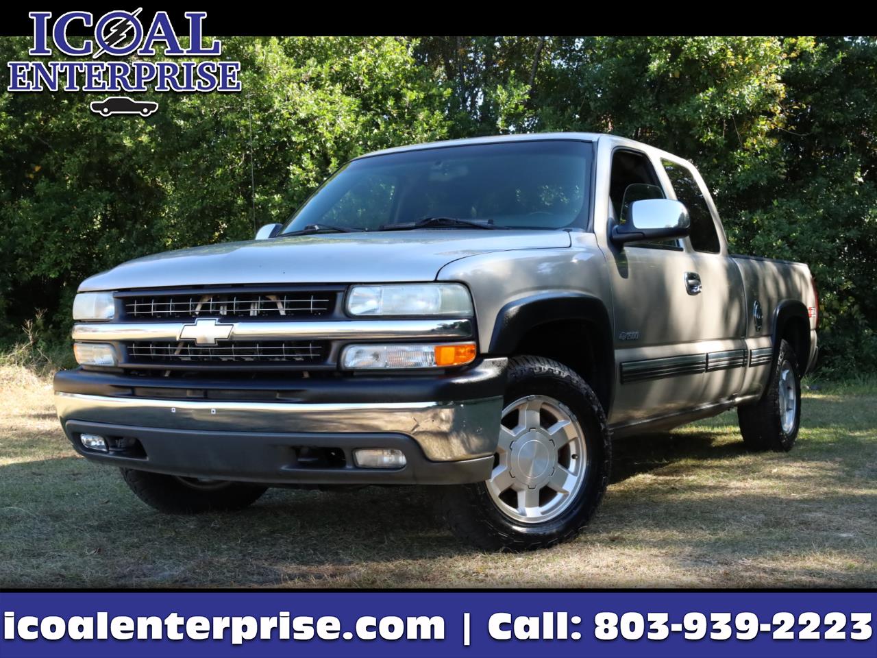 2001 Chevrolet Silverado 1500 LT Ext. Cab Long Bed 4WD