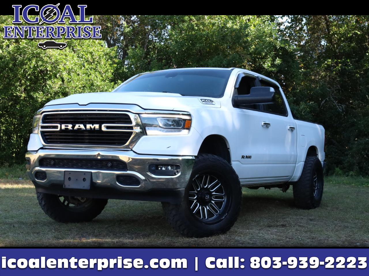 2019 RAM 1500 Big Horn Crew Cab SWB 4WD