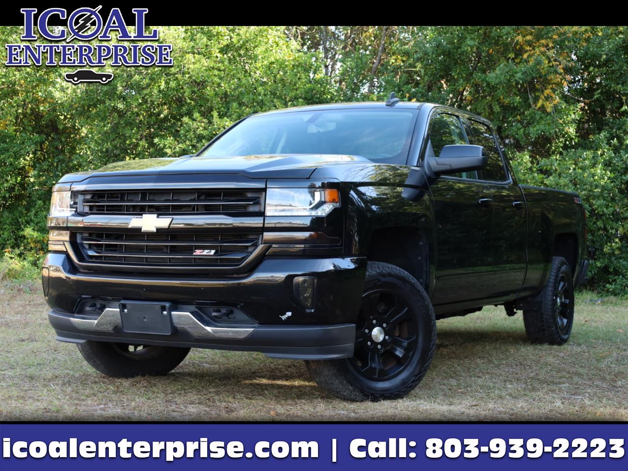 2017 Chevrolet Silverado 1500 LT Double Cab 4WD