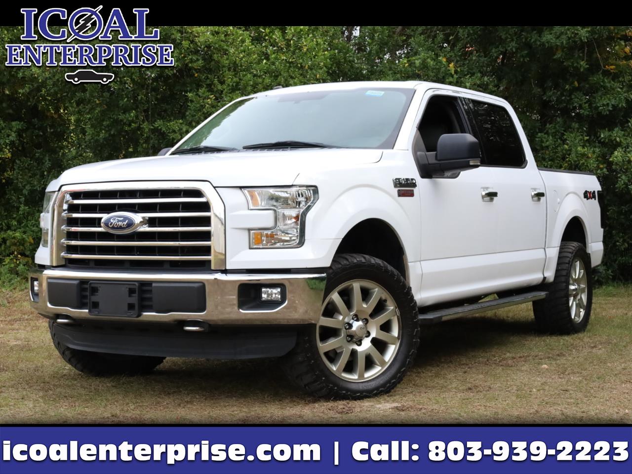 2016 Ford F-150 XLT SuperCrew 5.5-ft. Bed 4WD
