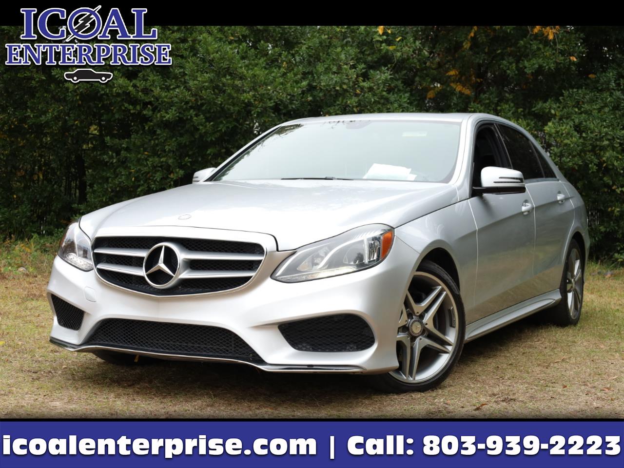 2016 Mercedes-Benz E-Class E350 Sport