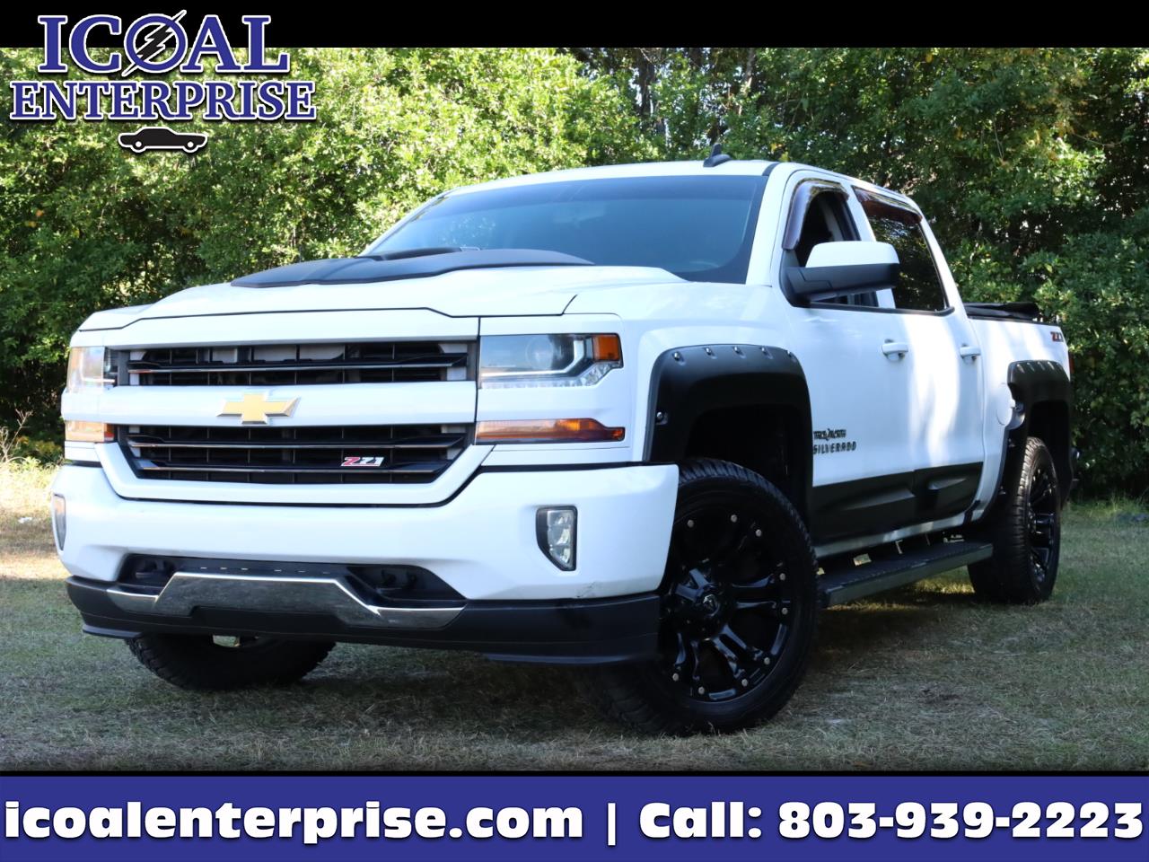 2017 Chevrolet Silverado 1500 LT Crew Cab 4WD
