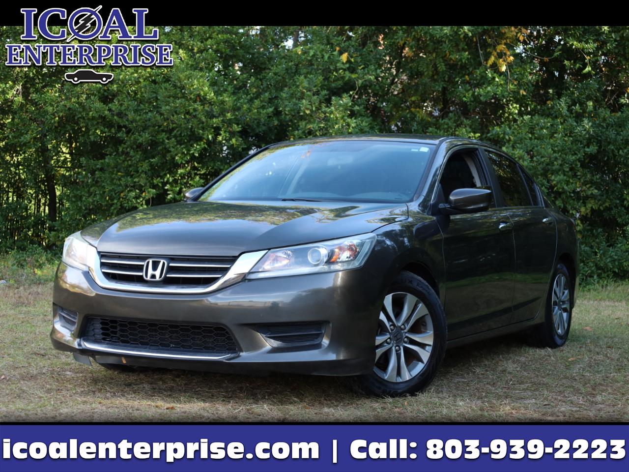 2013 Honda Accord LX Sedan CVT