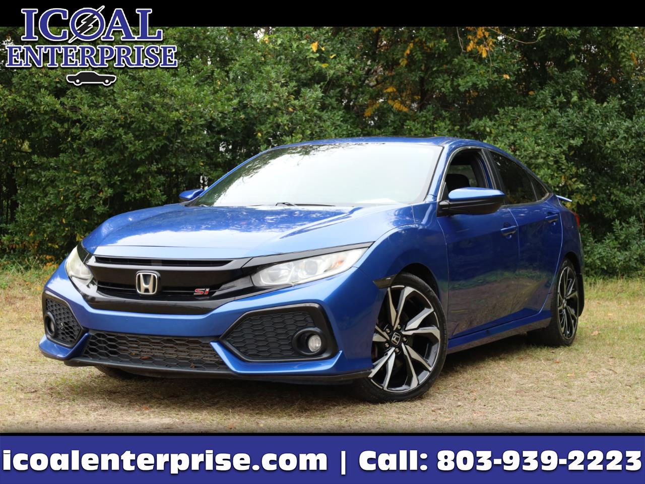 2018 Honda Civic Si 4dr Sedan 6M