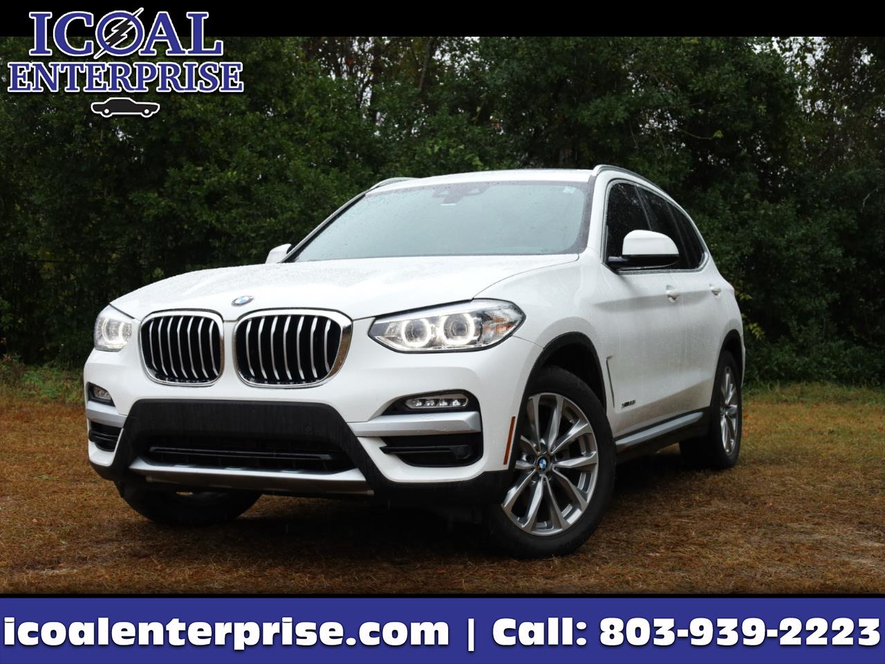 2018 BMW X3 xDrive30i
