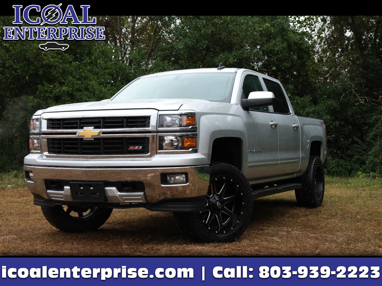 2015 Chevrolet Silverado 1500 LT Crew Cab 4WD