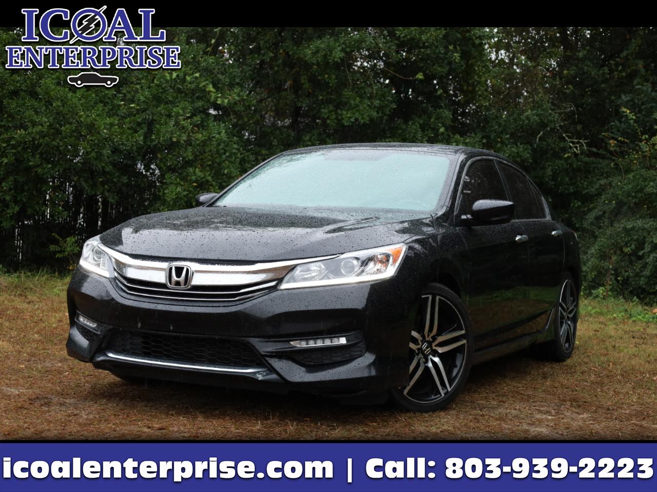 2017 Honda Accord Sport CVT