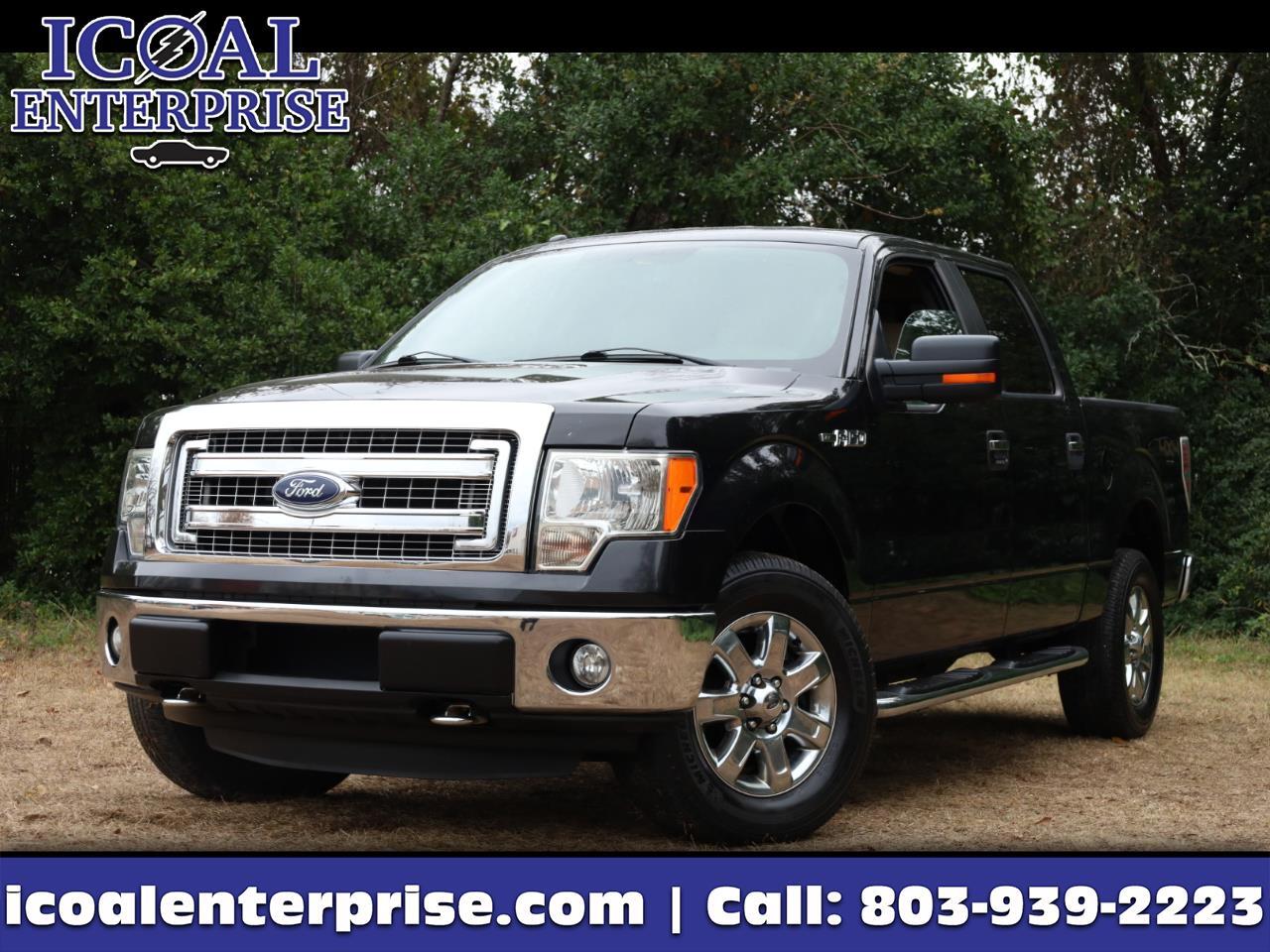 2013 Ford F-150 XL SuperCrew 5.5-ft. Bed 4WD