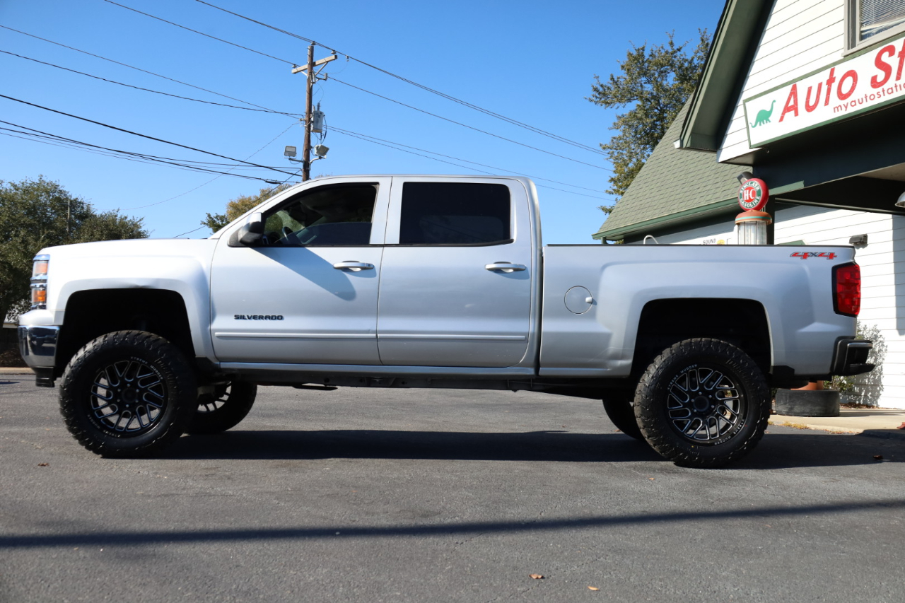 Chevrolet Silverado 1500 LT Crew Cab 4WD 2015