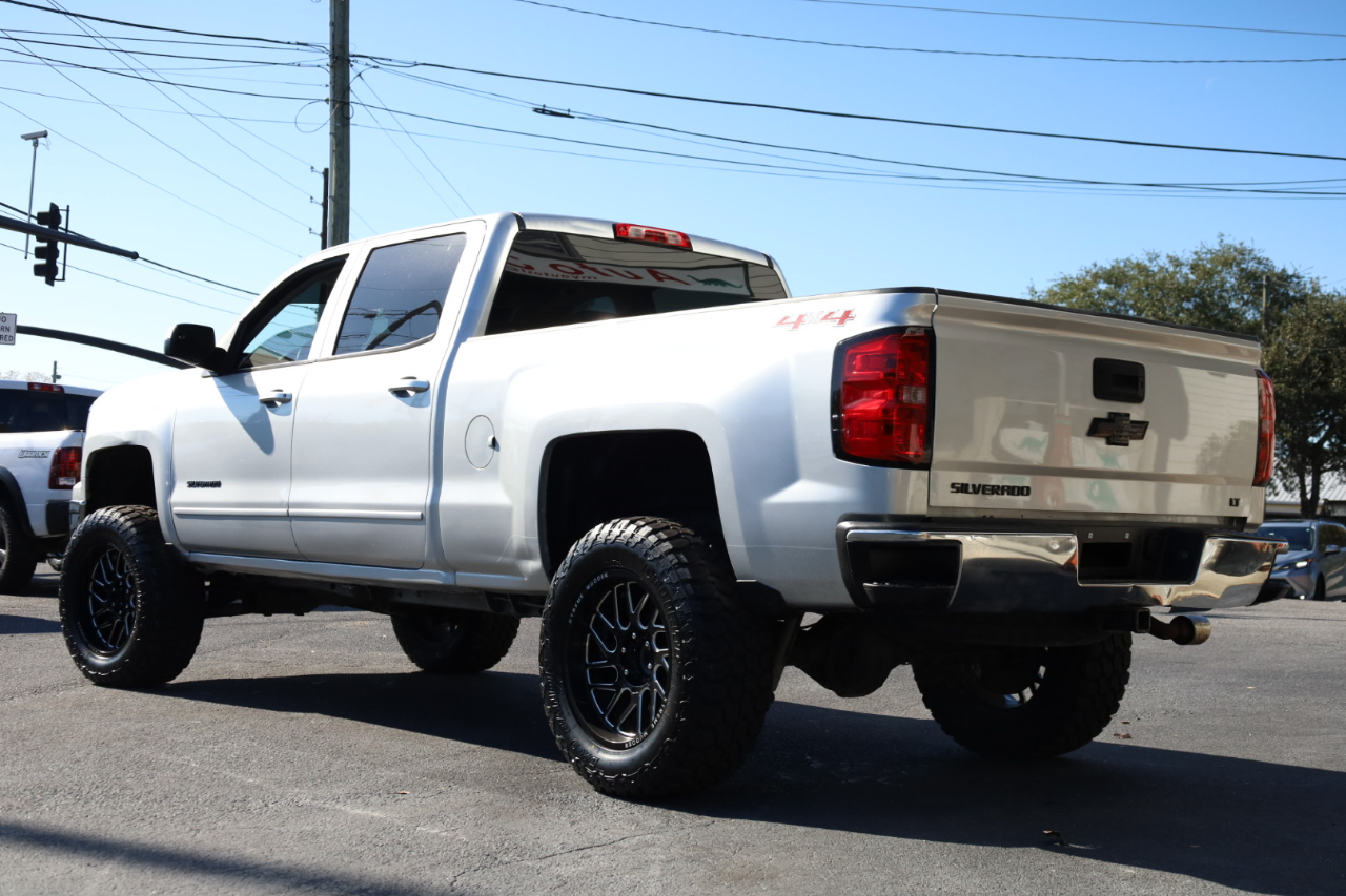 Chevrolet Silverado 1500 LT Crew Cab 4WD 2015