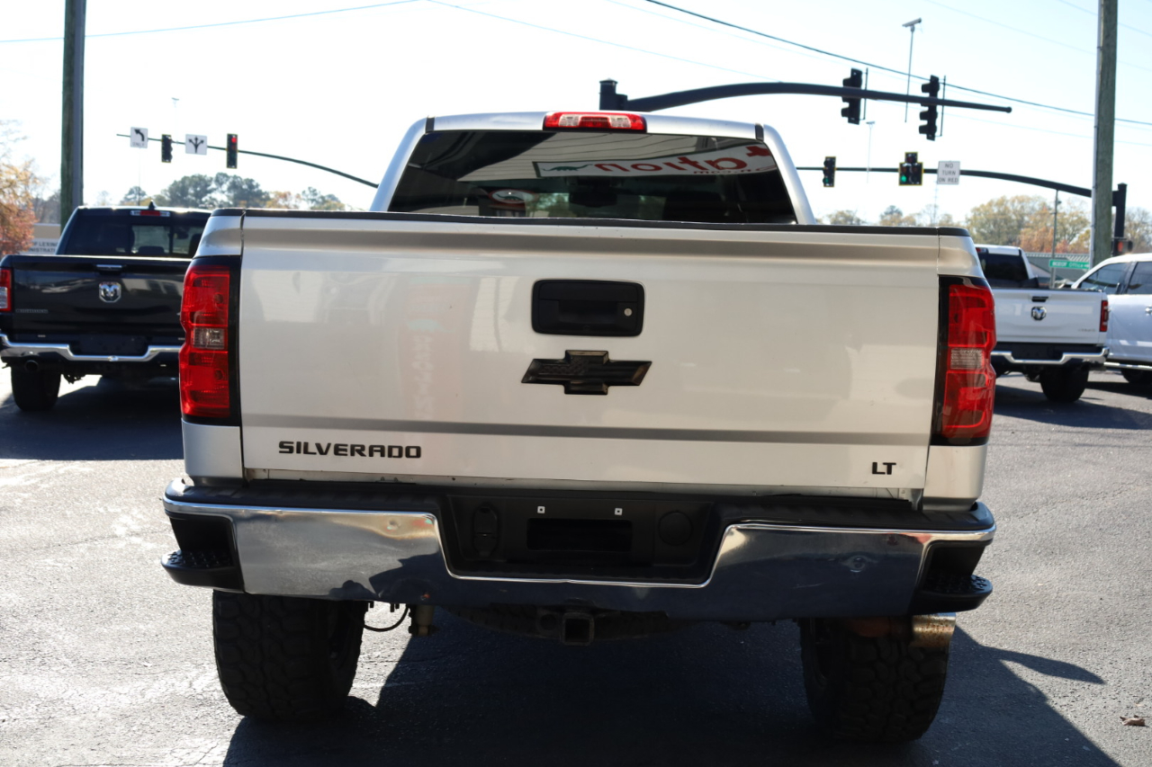Chevrolet Silverado 1500 LT Crew Cab 4WD 2015