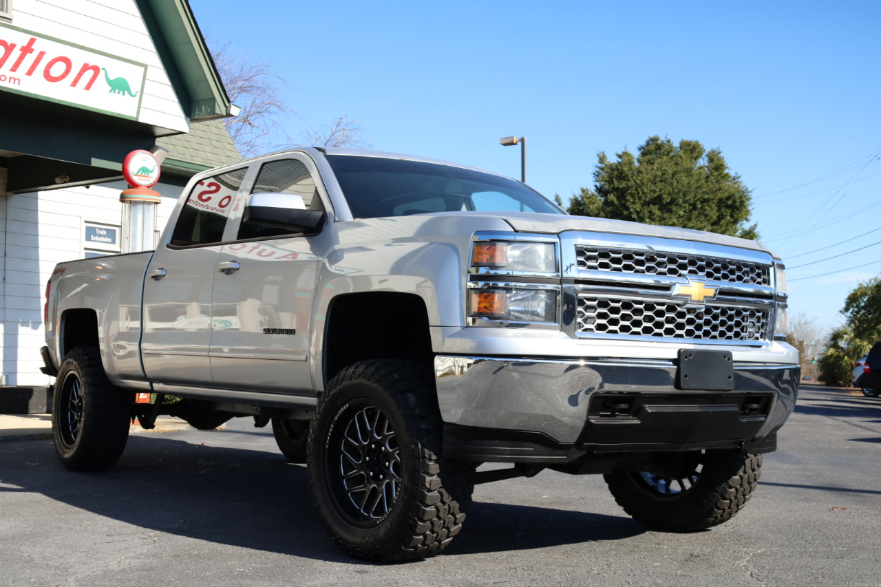 Chevrolet Silverado 1500 LT Crew Cab 4WD 2015