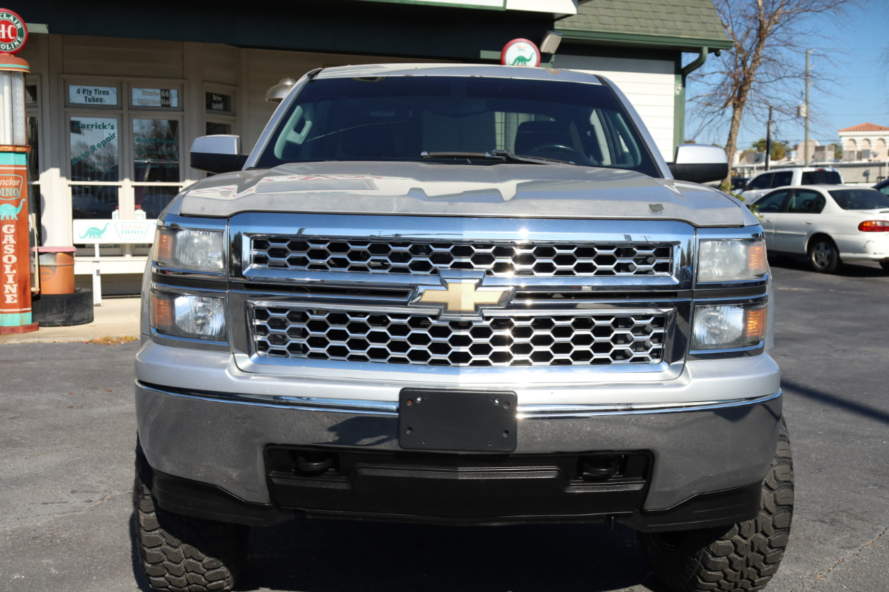 Chevrolet Silverado 1500 LT Crew Cab 4WD 2015
